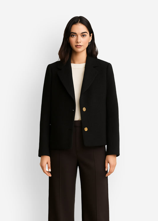 Double Button Blazer