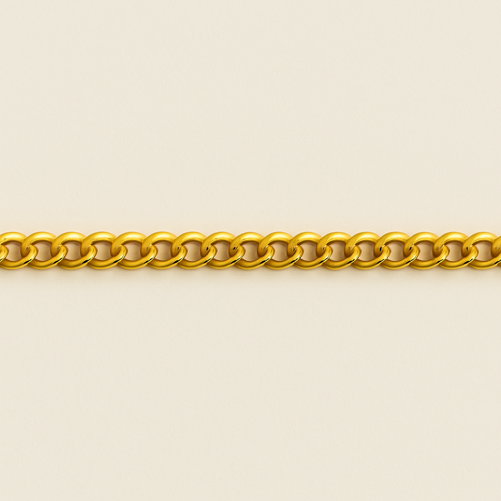 Chatelene Gold Bracelet