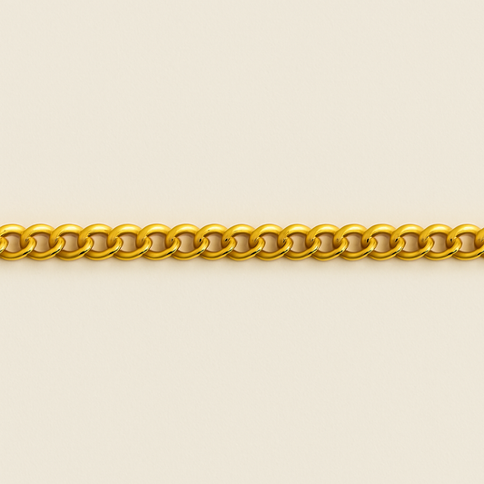 Chatelene Gold Bracelet
