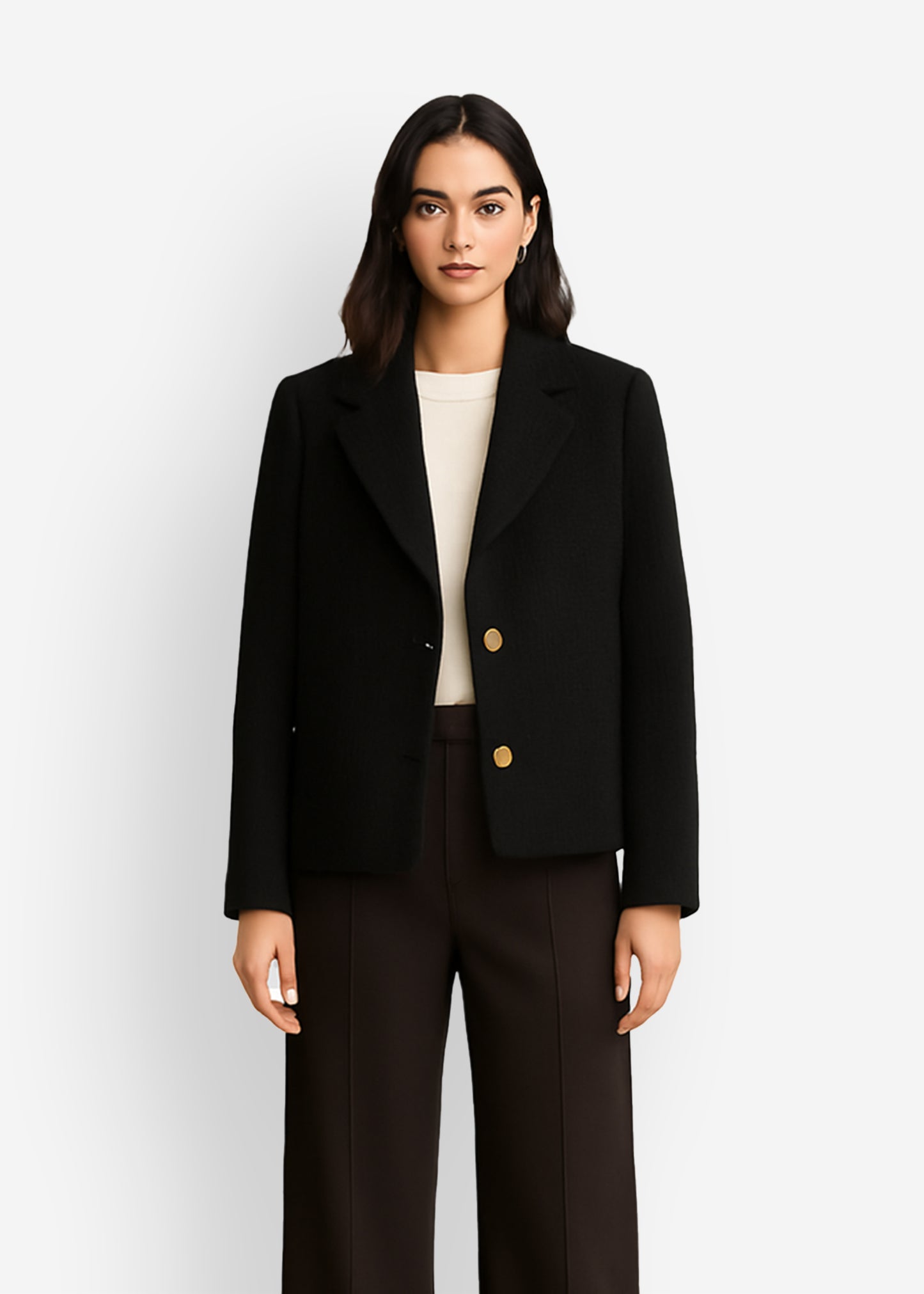 Double Button Blazer