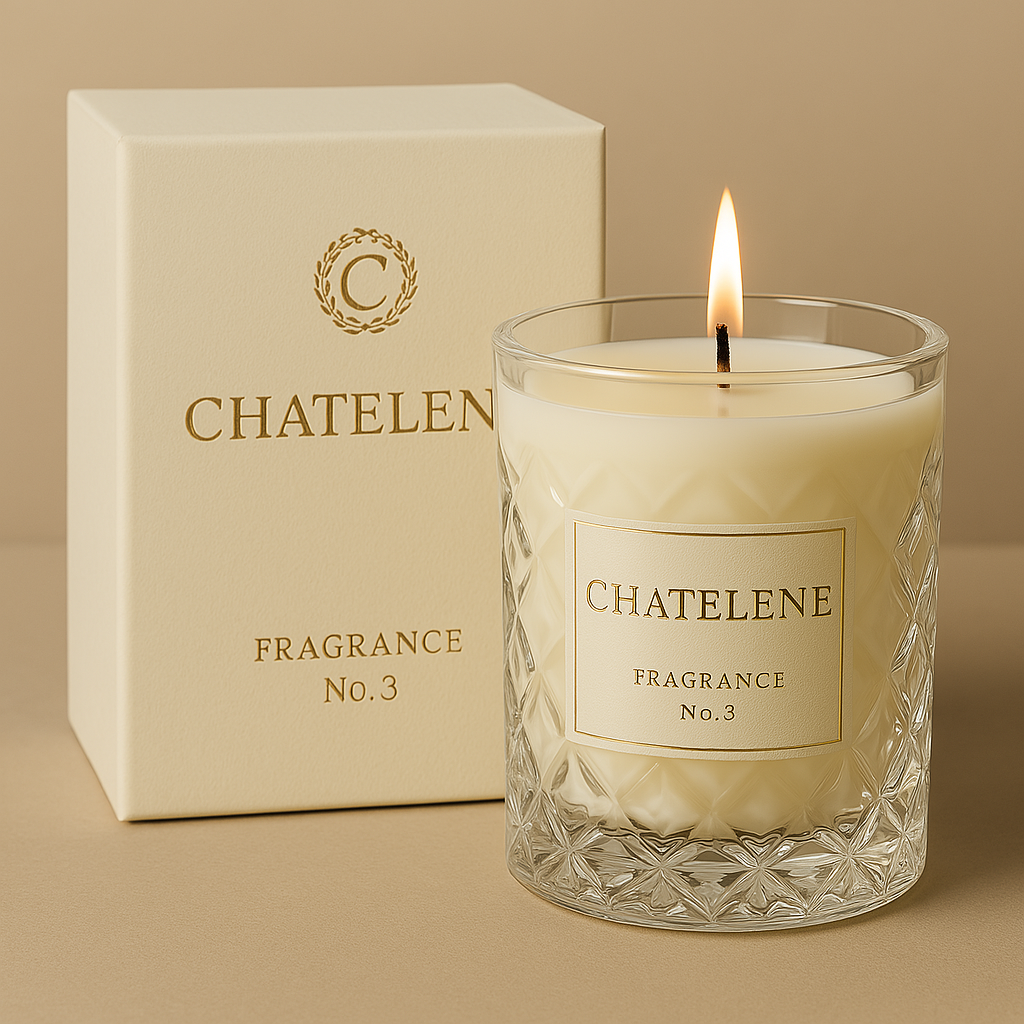 Fragrance No. 3 Soy Candle