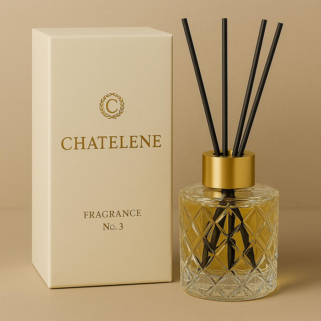 Fragrance No. 3 Cut Glass Diffuser