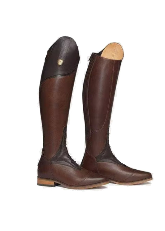 Mocha Stirrup Boot