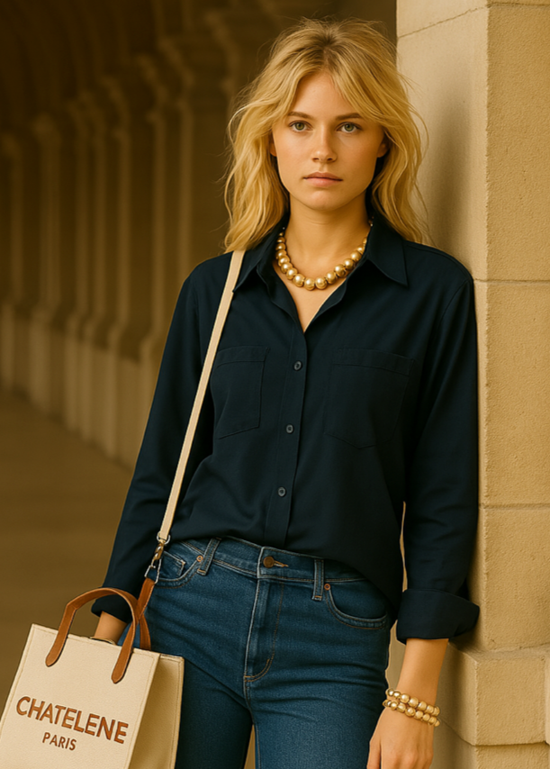 Stable Button Down