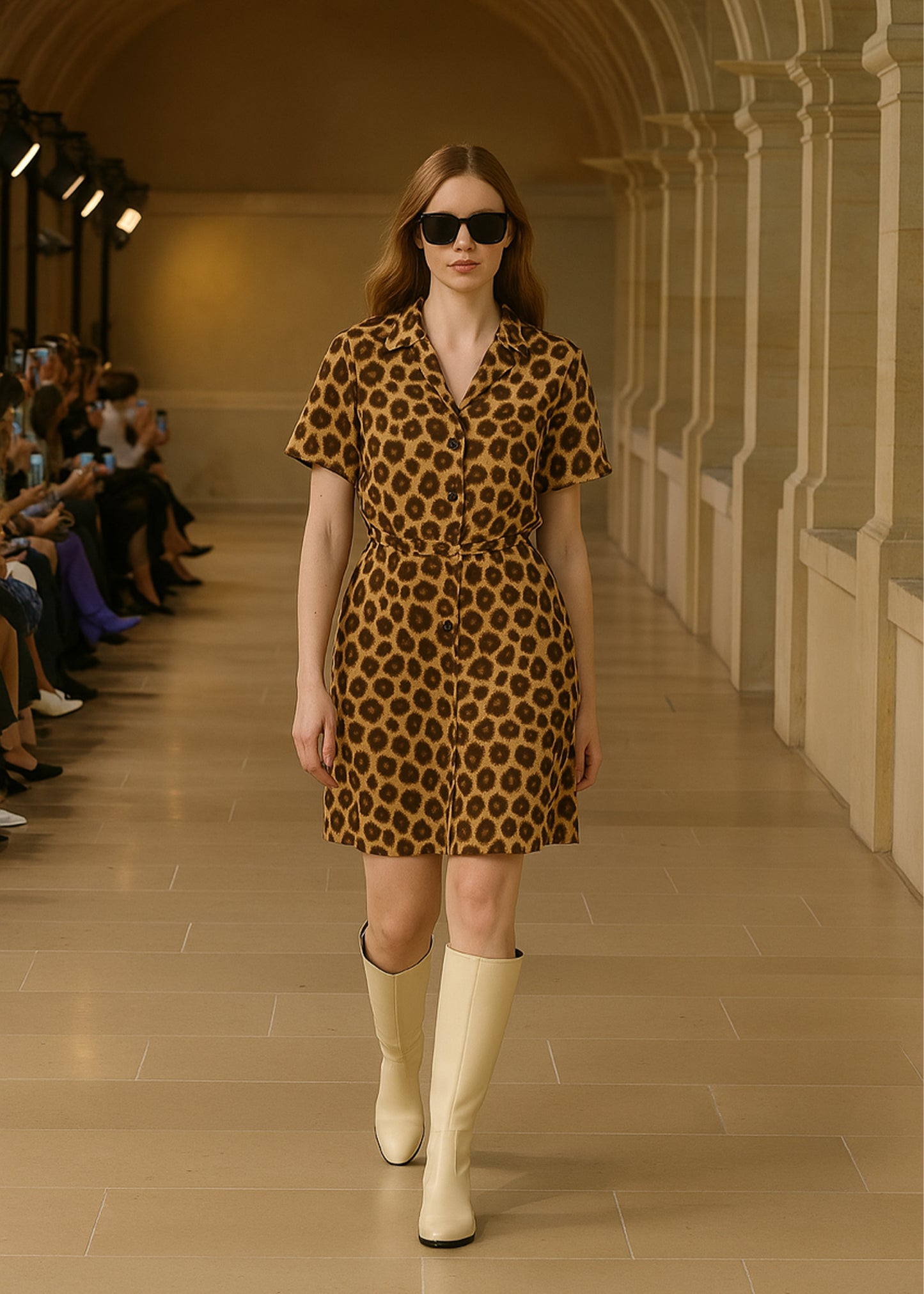 Leopard Dress